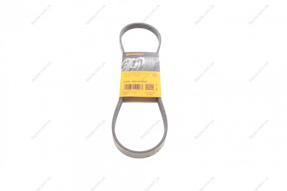 Ремень поликлиновой Conti continental 4 PK 903 ELAST