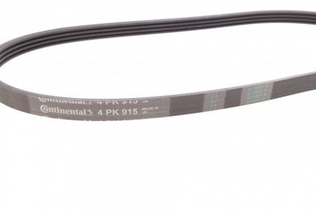 Приводной ремень генератора continental 4PK915