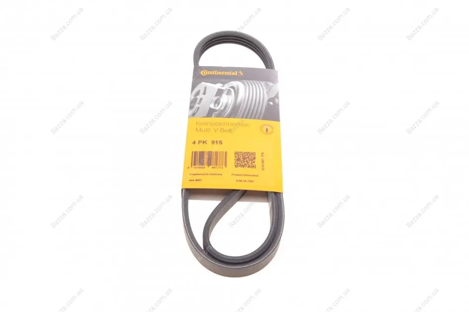 Ремень поликлиновой Conti continental 4 PK 915