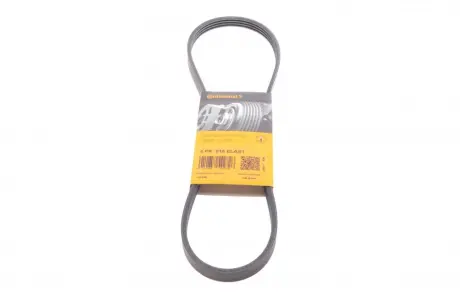 Ремень поликлиновой Conti Continental 4PK916ELAST