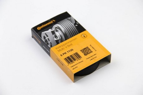 Ремень поликлиновой Conti continental 5 PK 1135