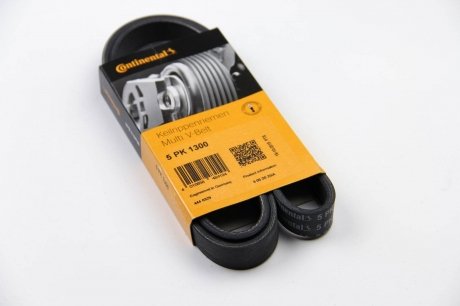 Приводной ремень генератора continental 5PK1300