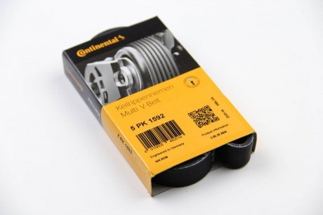 Приводной ремень генератора continental 5PK1592