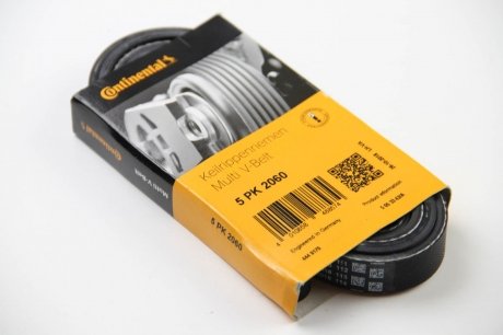 Приводной ремень генератора continental 5PK2060