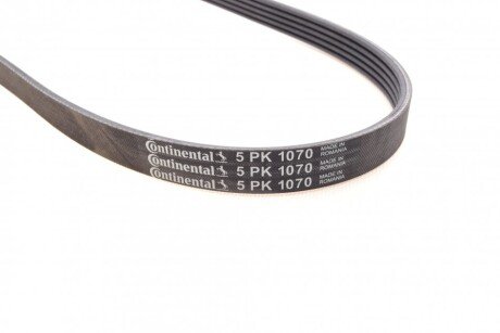 Привідний ремінь генератора continental 5PK1070