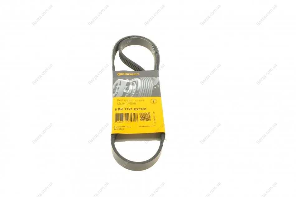 Ремень поликлиновой Conti continental 5PK1121EXTRA