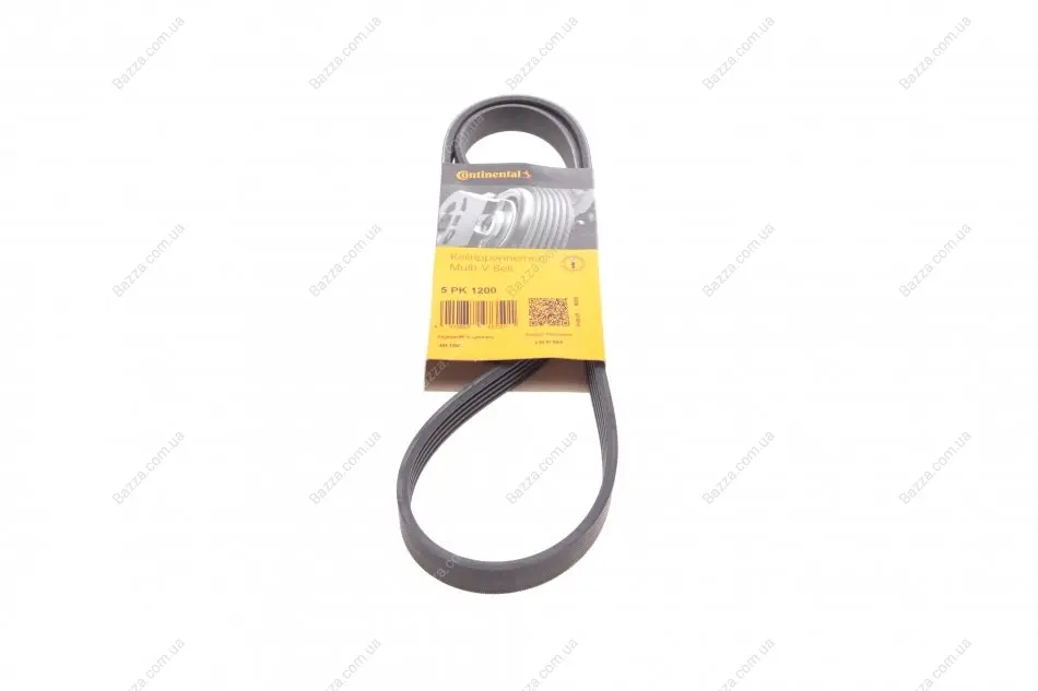 Ремень поликлиновой Conti continental 5PK1200