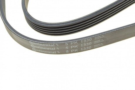 Привідний ремінь генератора continental 5PK1330