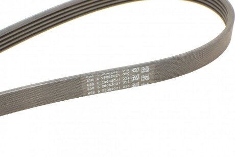 Привідний ремінь генератора continental 5PK1640