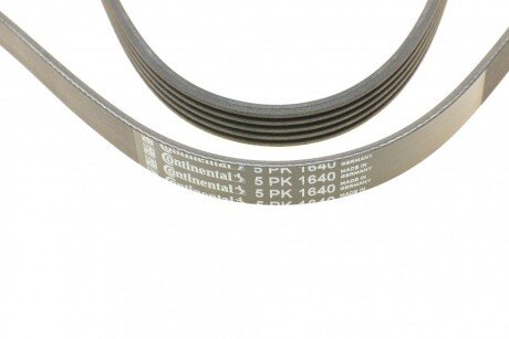 Привідний ремінь генератора continental 5PK1640