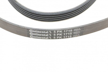 Приводной ремень генератора continental 5PK1715