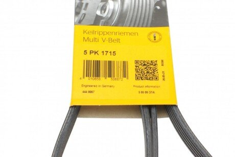 Приводной ремень генератора continental 5PK1715