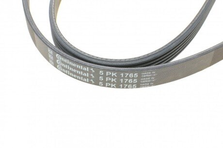 Привідний ремінь генератора continental 5PK1765