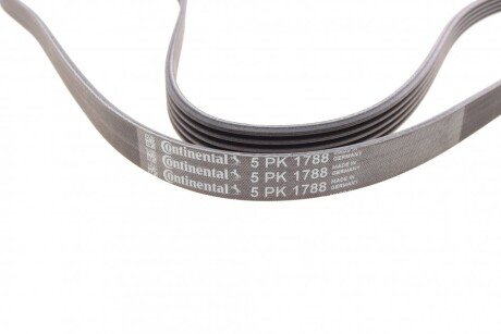 Приводной ремень генератора continental 5PK1788