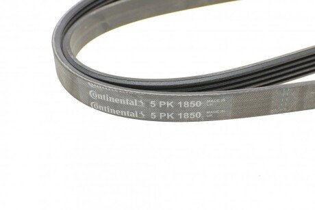 Приводной ремень генератора continental 5PK1850