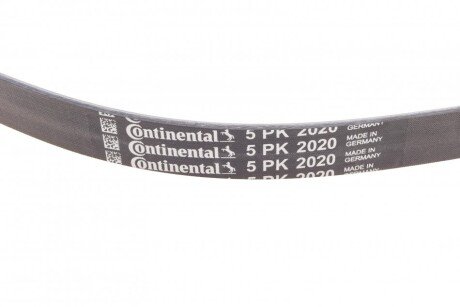 Привідний ремінь генератора continental 5PK2020