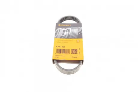 Ремень поликлиновой Conti Continental 5 PK 491