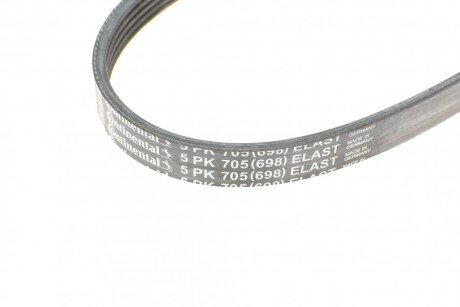 Привідний ремінь генератора continental 5PK705ELAST