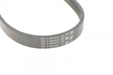 Привідний ремінь генератора continental 5PK705ELAST