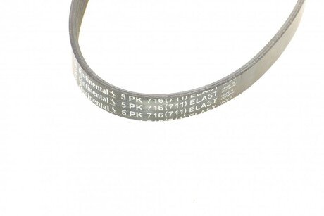 Привідний ремінь генератора continental 5PK716ELAST