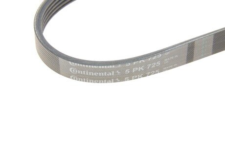 Приводной ремень генератора continental 5PK725
