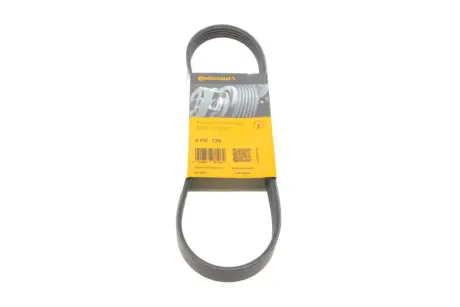Ремень поликлиновой Conti Continental 5PK725