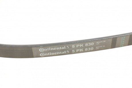 Привідний ремінь генератора continental 5PK830