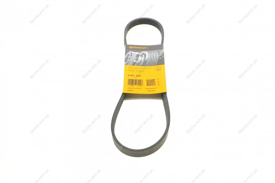 Ремень поликлиновой Conti continental 5 PK 830