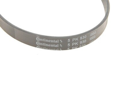 Приводной ремень генератора continental 5PK930