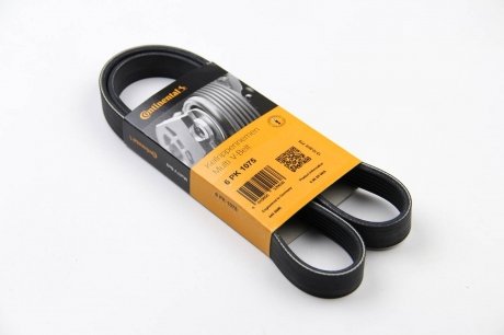 Приводной ремень генератора continental 6PK1075