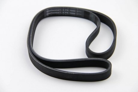 Приводной ремень генератора continental 6PK1080