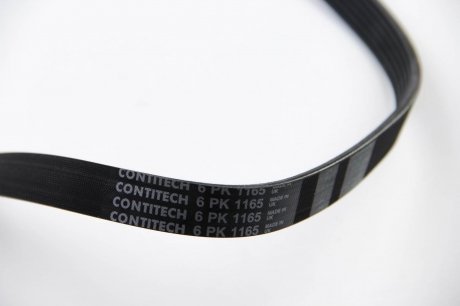 Привідний ремінь генератора continental 6PK1165
