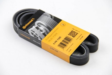 Привідний ремінь генератора continental 6PK1325