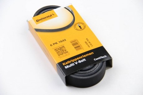 Ремень поликлиновой Conti continental 6PK1642