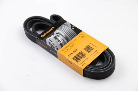 Привідний ремінь генератора continental 6PK2236