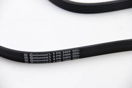 Приводной ремень генератора continental 6PK2404
