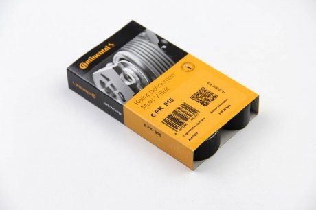 Приводной ремень генератора continental 6PK915