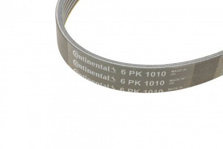 Приводной ремень генератора continental 6PK1010