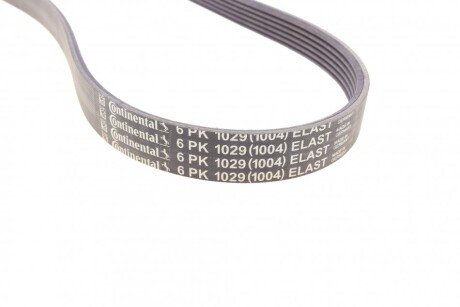 Приводной ремень генератора continental 6PK1029ELAST
