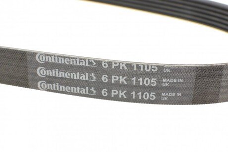 Приводной ремень генератора continental 6PK1105