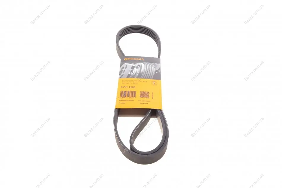 Ремень поликлиновой Conti continental 6PK1165