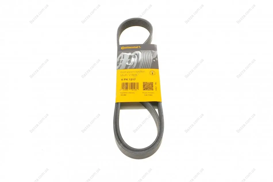 Ремень поликлиновой Conti continental 6PK1217