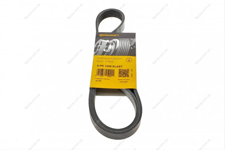 Ремень поликлиновой Conti continental 6PK1249ELAST