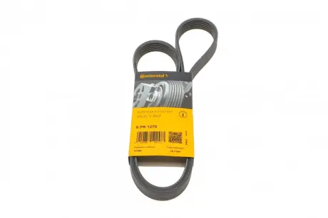 Ремень поликлиновой Conti continental 6PK1270