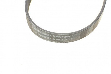 Привідний ремінь генератора continental 6PK1285