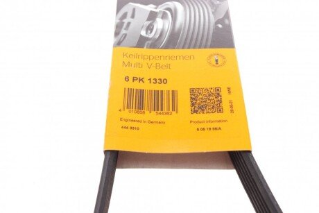 Приводной ремень генератора continental 6PK1330