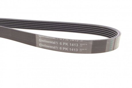 Привідний ремінь генератора continental 6PK1413