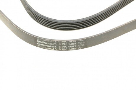 Приводной ремень генератора continental 6PK1495