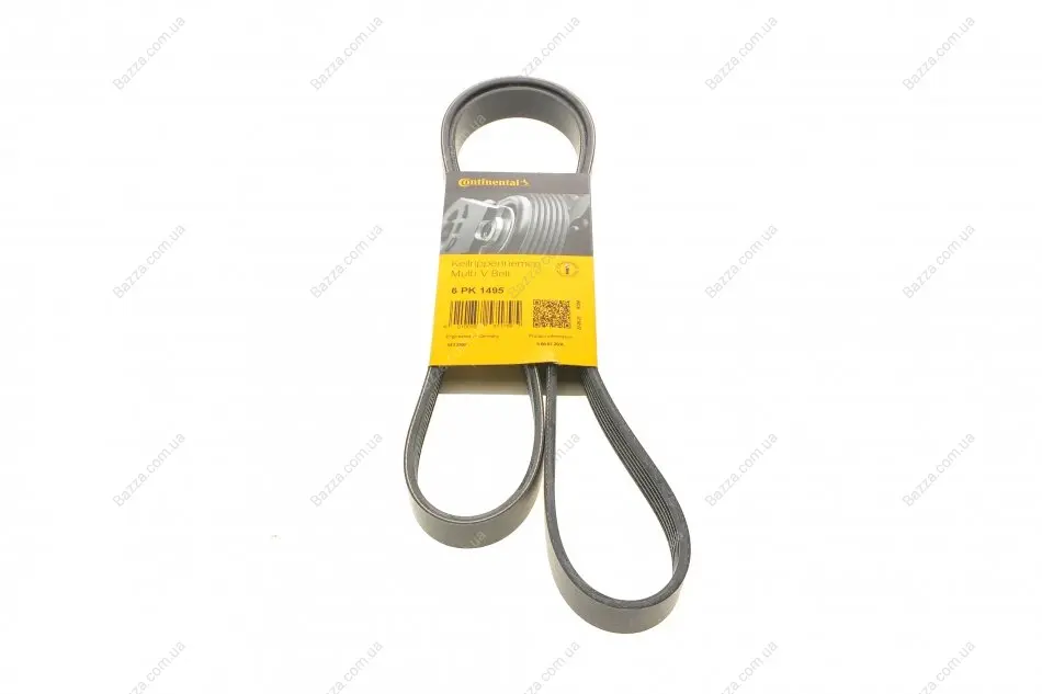 Ремень поликлиновой Conti continental 6 PK 1495