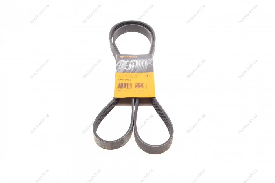 Ремень поликлиновой Conti continental 6 PK 1760
